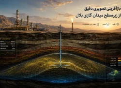 12-بازآفرینی تصویری دقیق از زیرسطح میدان گازی بلال