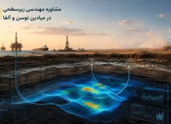 27-مشاوره مهندسی زیرسطحی در.میادین توسن وآلفا