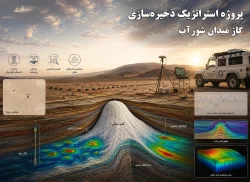 3-پروژه استراتژیک ذخیره‌سازی گاز میدان شورآب؛ تجلی انحصار در مهندسی یکپارچه و اقتدار عملیاتی KPE