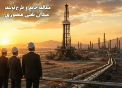 34-مطالعه جامع و طرح توسعه میدان نفتی منصوری